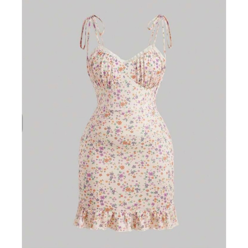 Floral Mini Dress